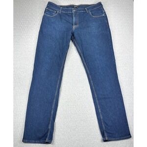 Origin Delta 68 Jeans Men 40x36 Blue Relaxed Performance Made in USA dark wash